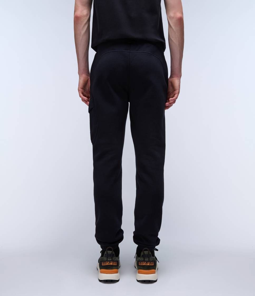 M-BADGE CARGO BLACK 041