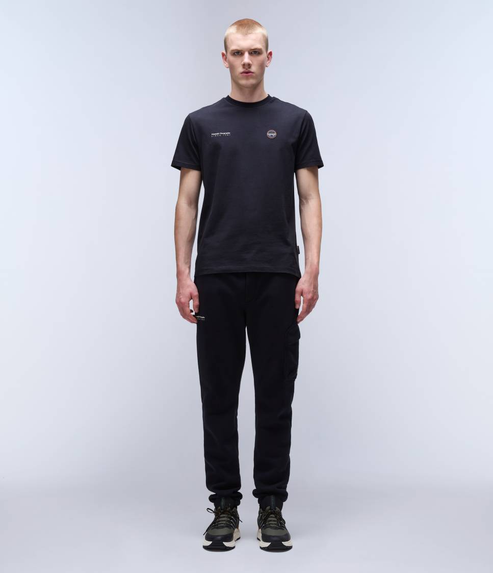 M-BADGE CARGO BLACK 041