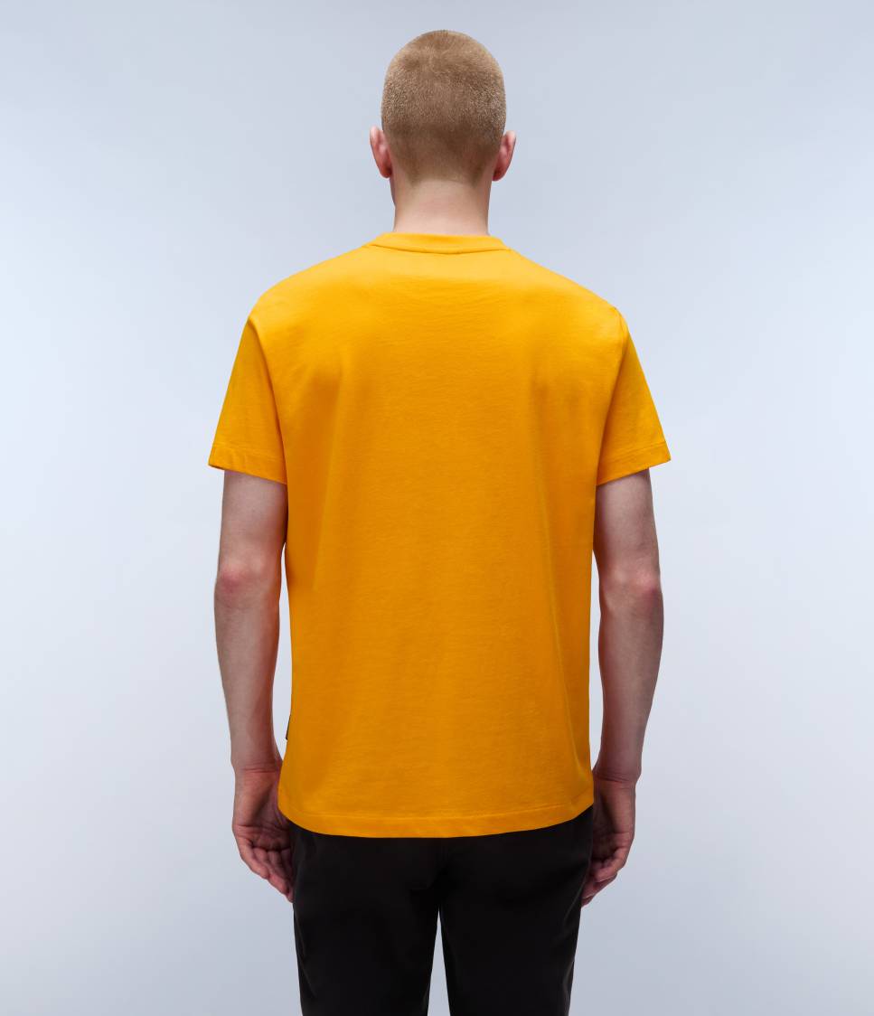 S-BOX LOGO SS ORANGE MARIGOLD
