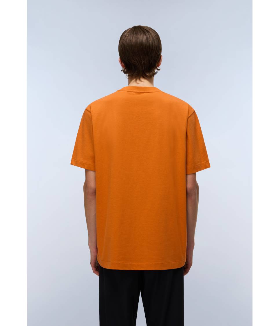 S-BOX LOGO SS ORANGE PUMPKIN A68