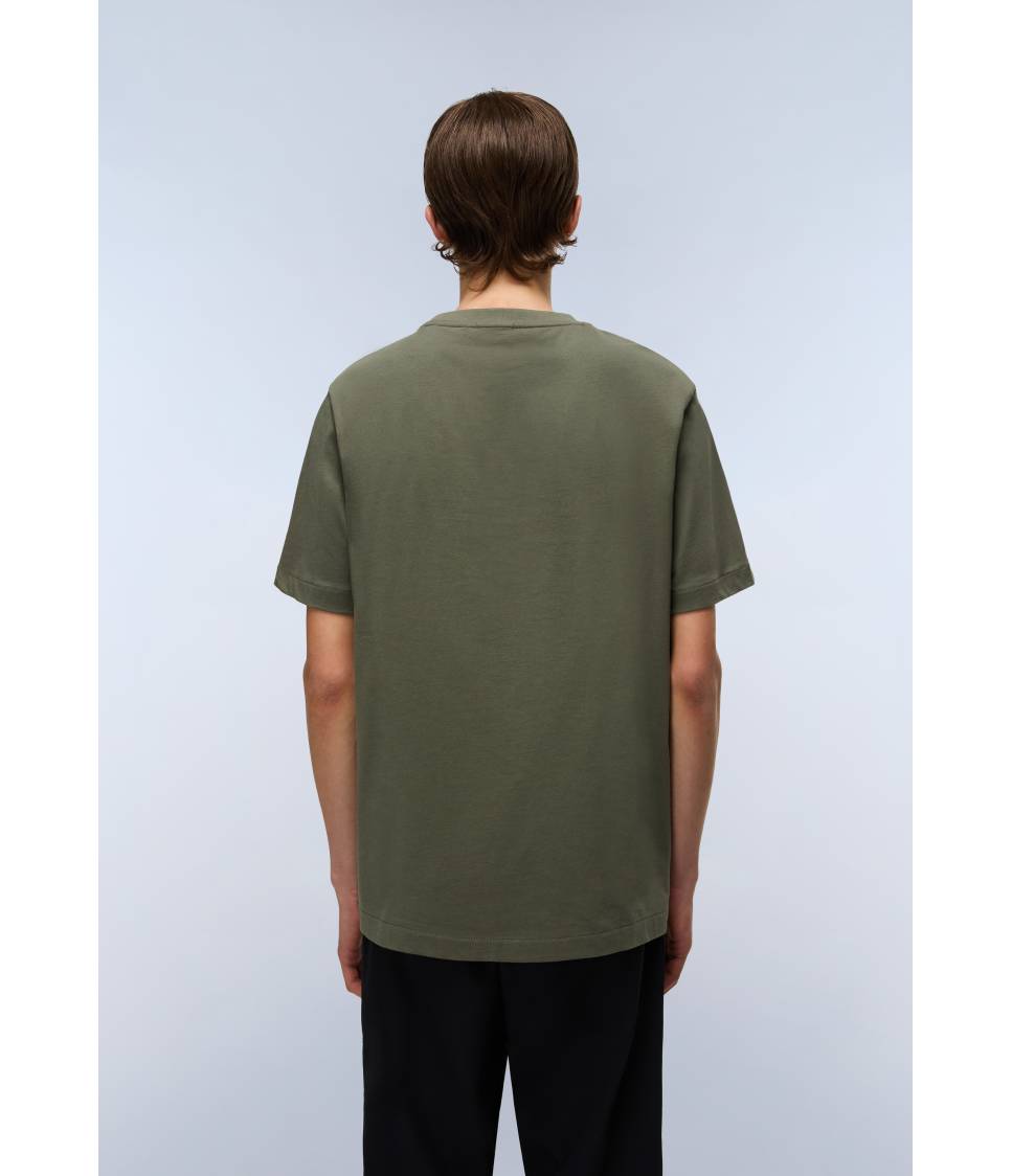S-BOX LOGO SS TEA LEAF G0A 