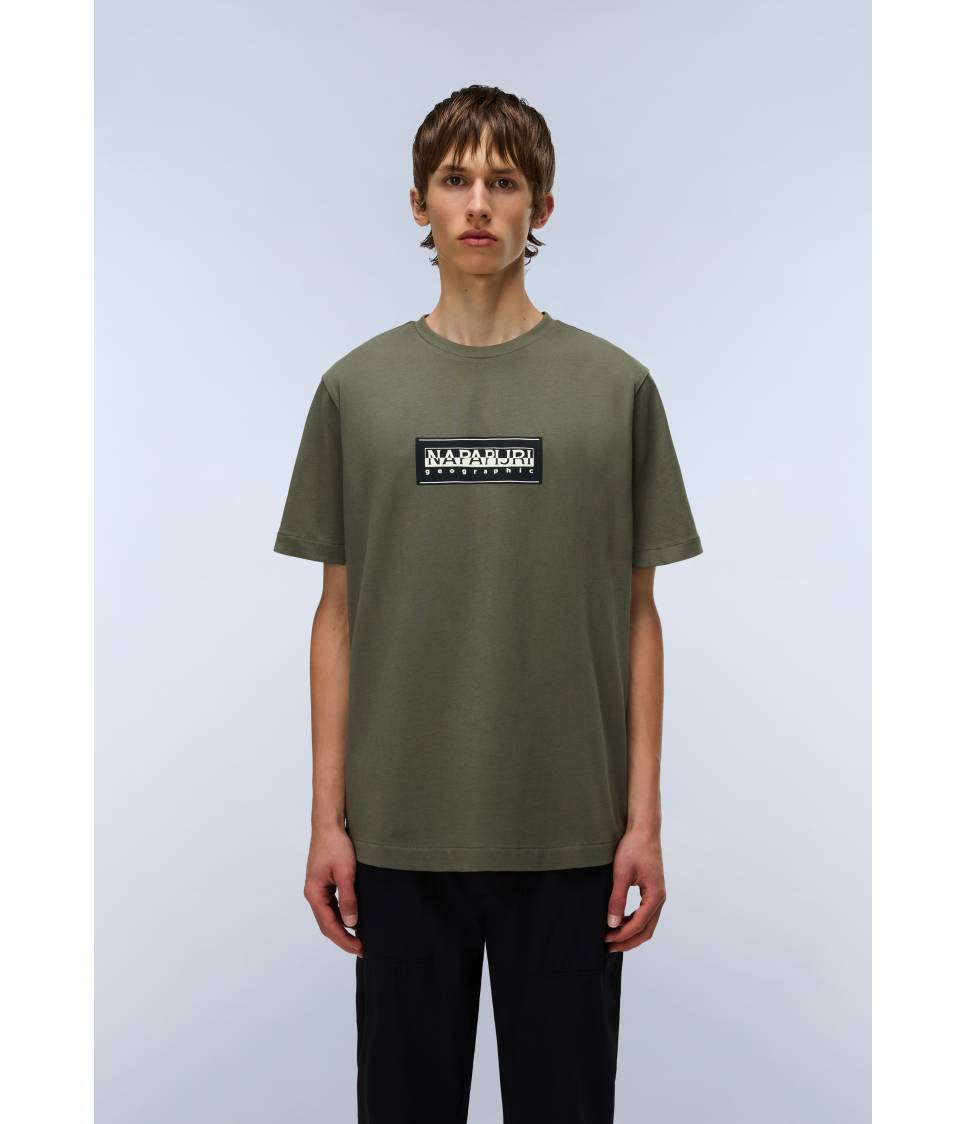 S-BOX LOGO SS TEA LEAF G0A 