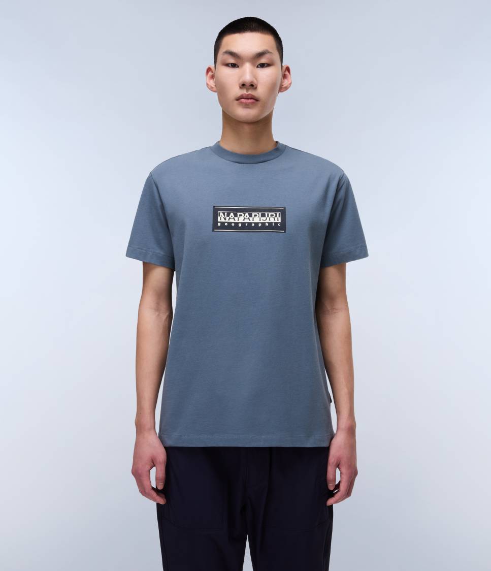 S-BOX LOGO SS STORMY WEAT G1Y
