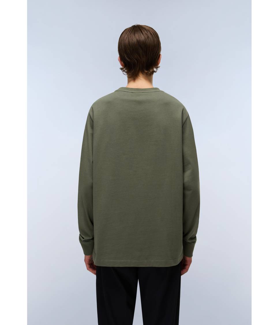S-BOX LOGO LS TEA LEAF G0A