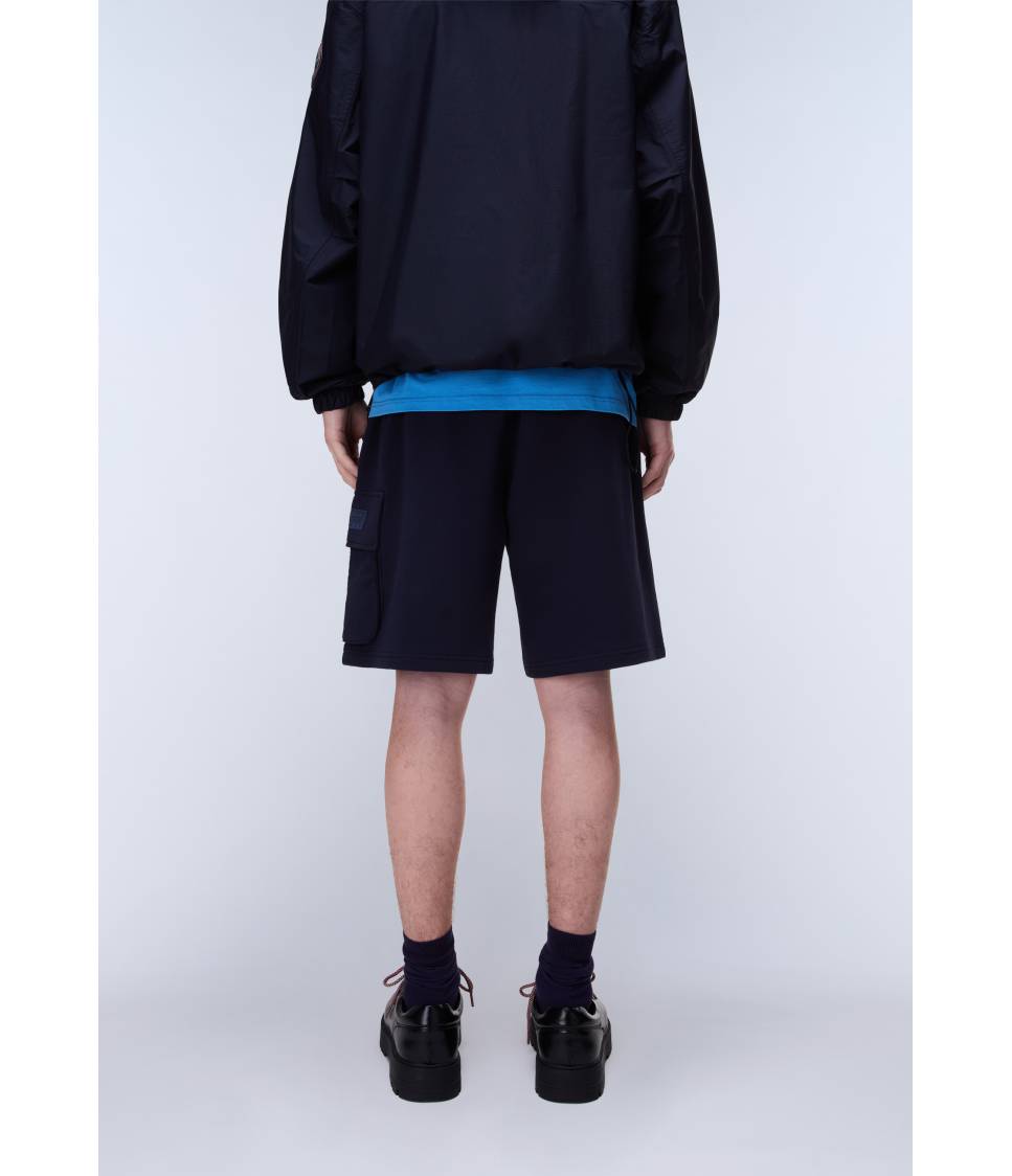 N-BOX LOGO CARGO BLU MARINE 