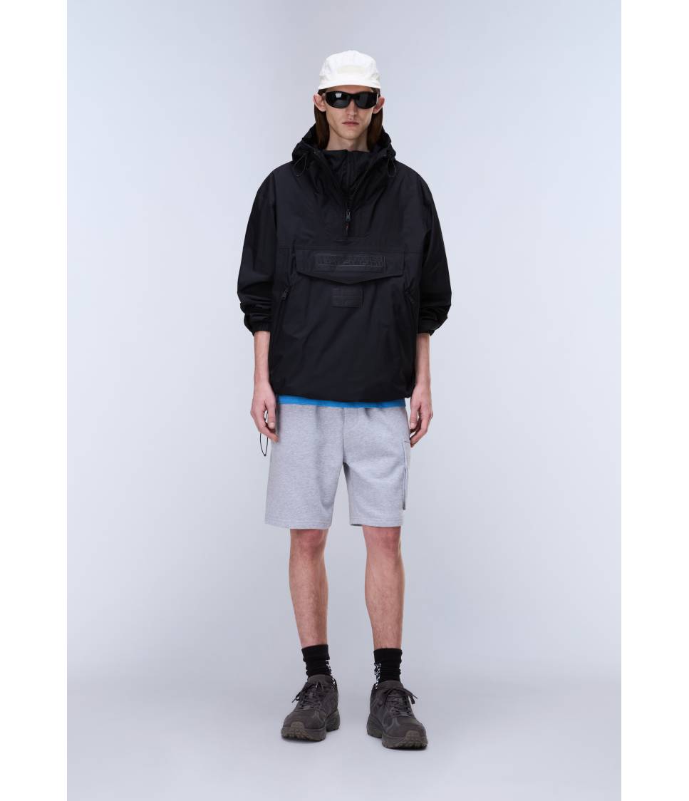 N-BOX LOGO CARGO LIGHT GREY MELANGE 