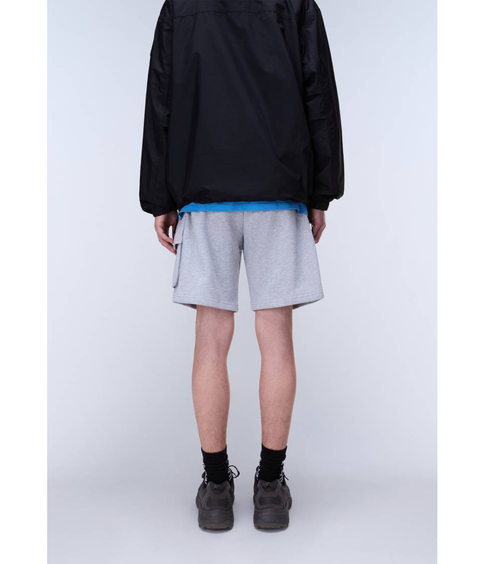 N-BOX LOGO CARGO LIGHT GREY MELANGE 