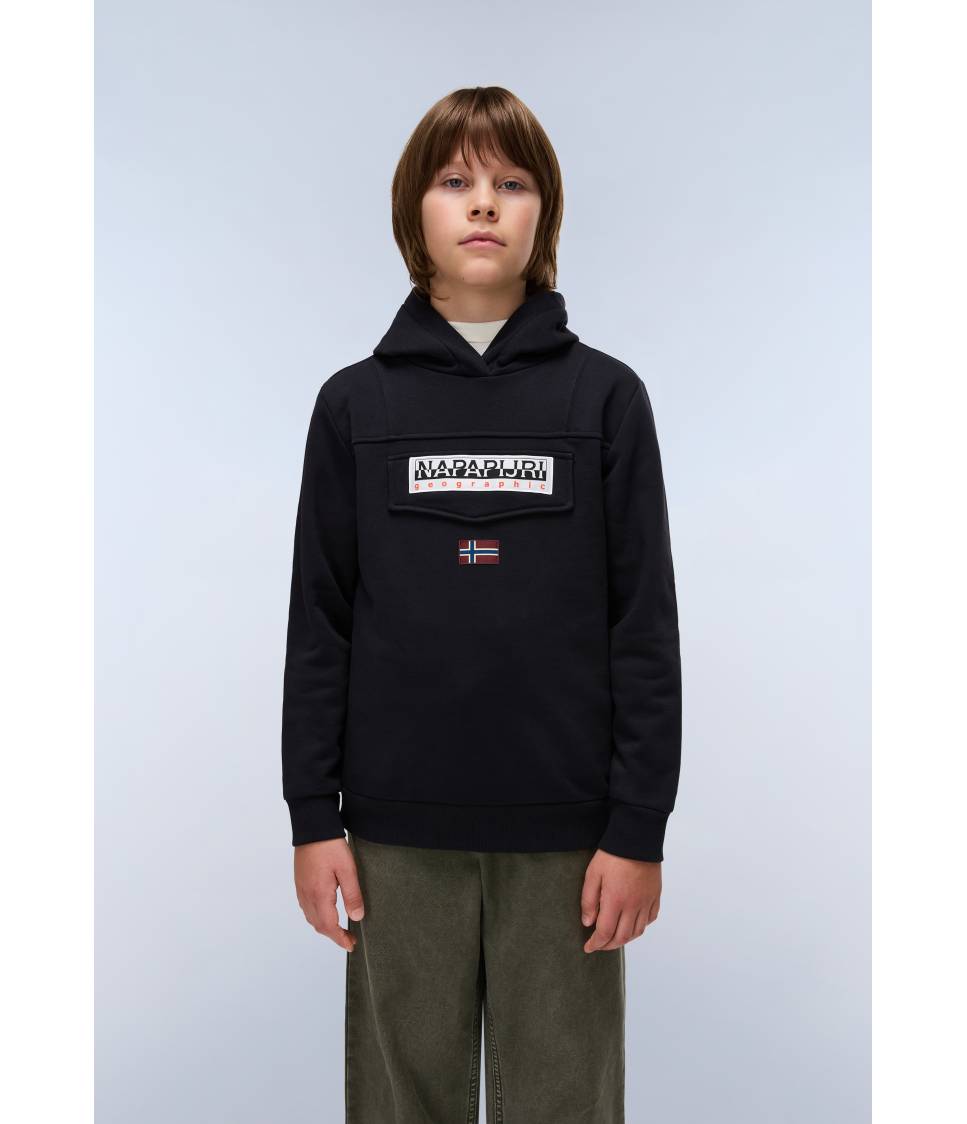K BURGEE W 3 BLACK 041 