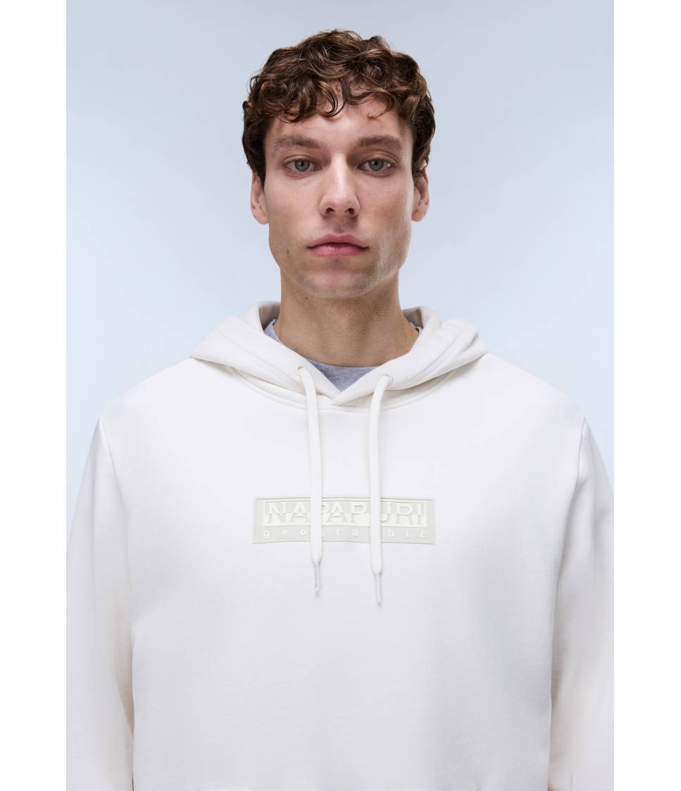 B-BOX LOGO H 1 WHITE WHISPER 