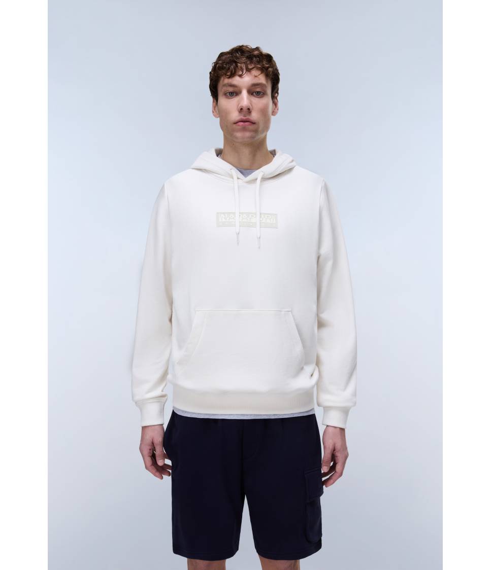 B-BOX LOGO H 1 WHITE WHISPER 