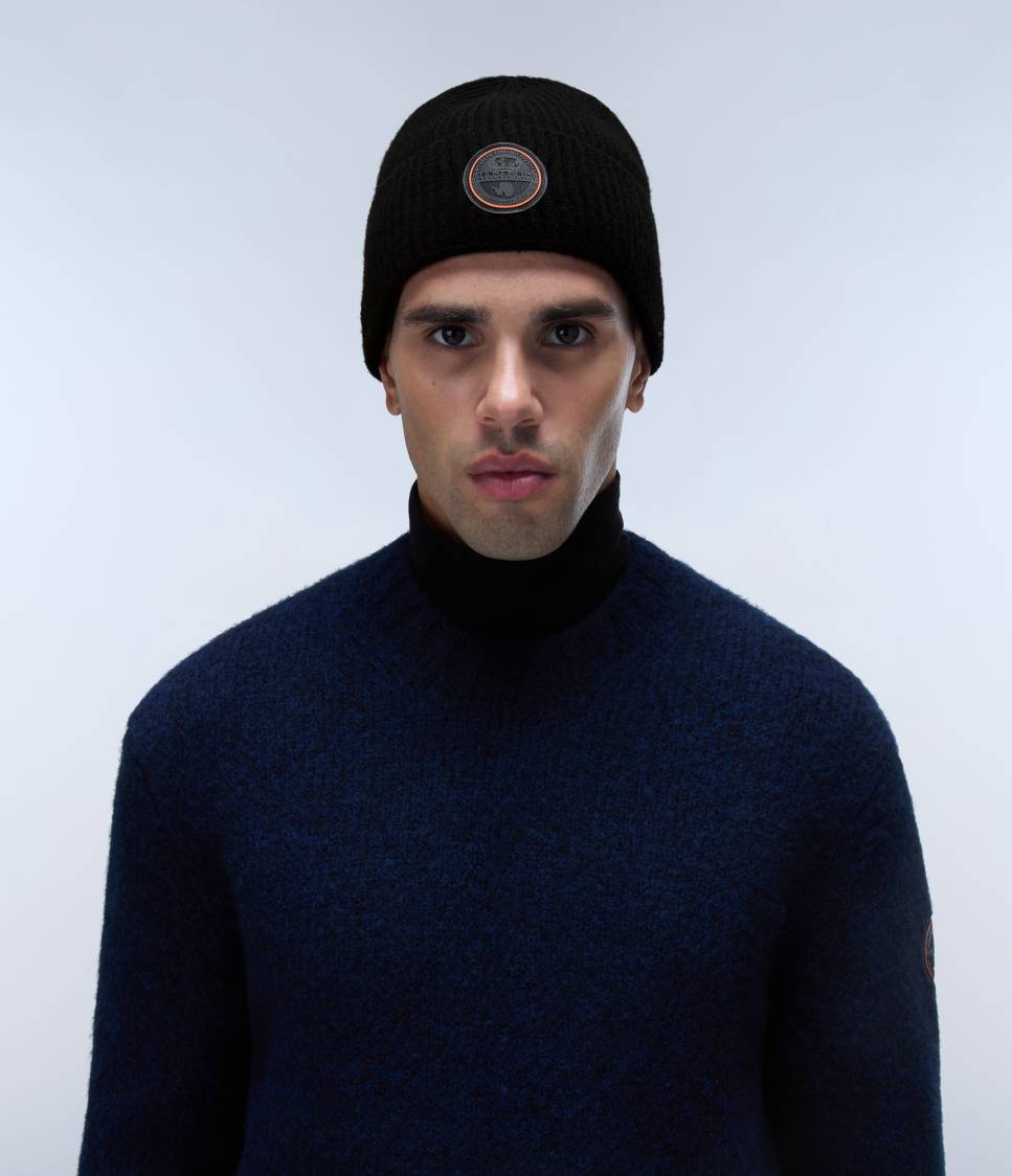 F-SINGINE CAP BLACK 041