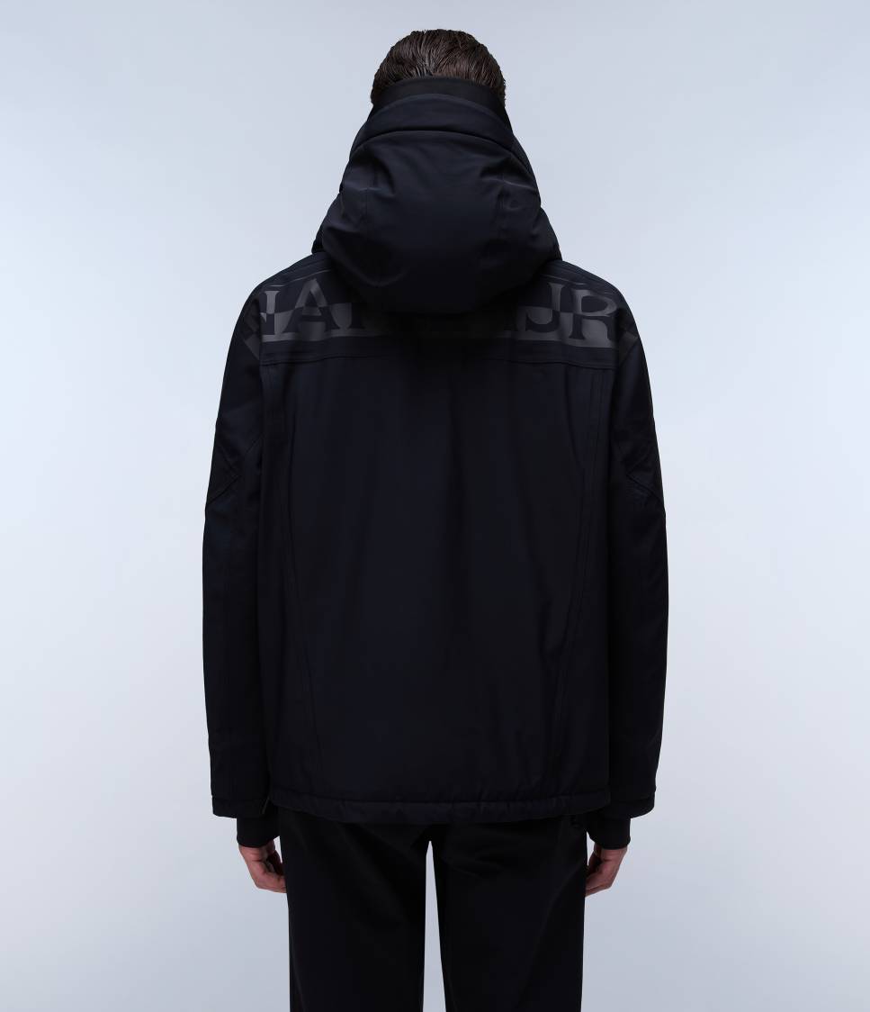 RAINFOREST TECH BLACK 041