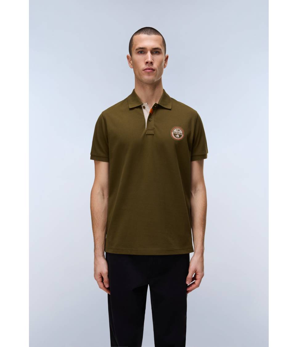 E-CLANIS SS DARK OLIVE G3A 