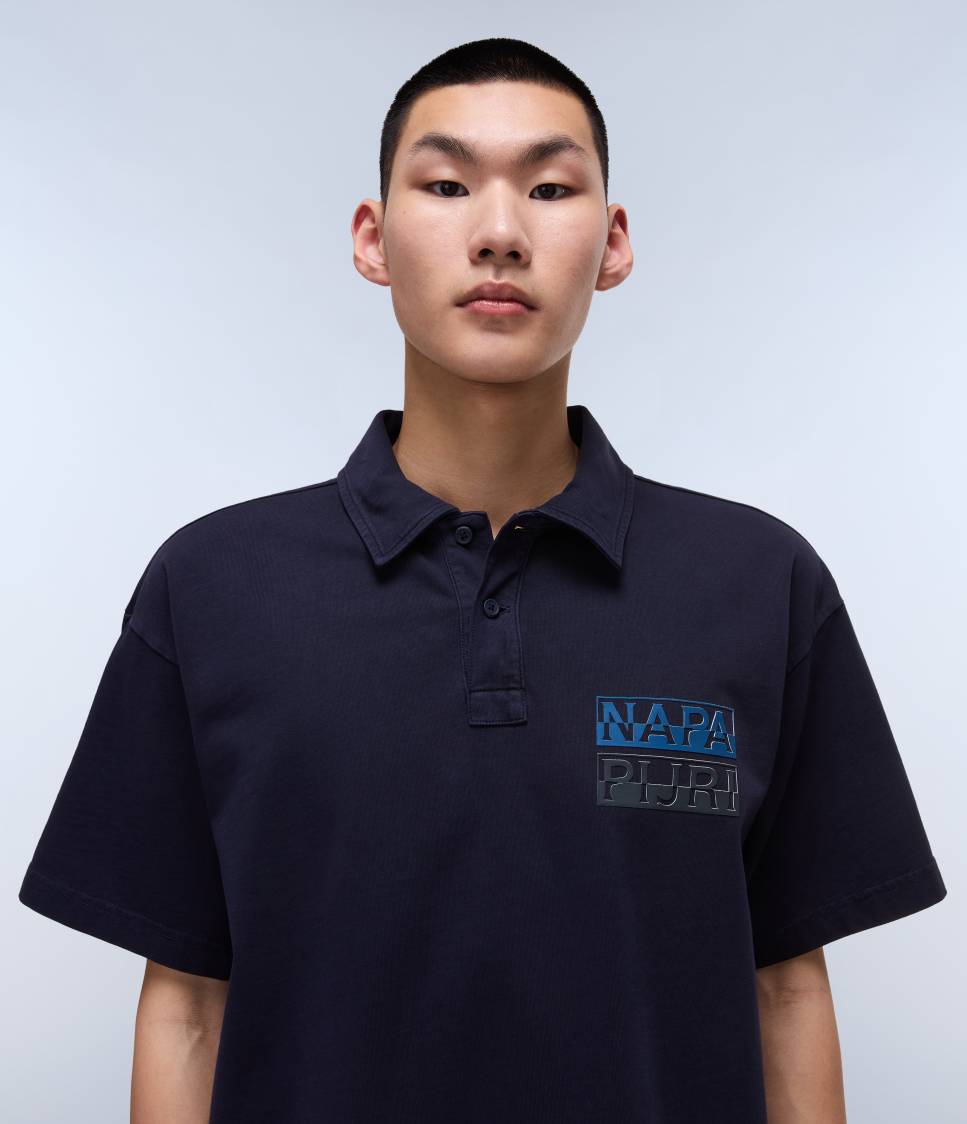 E-CORTONA SS SUM BLU MARINE 
