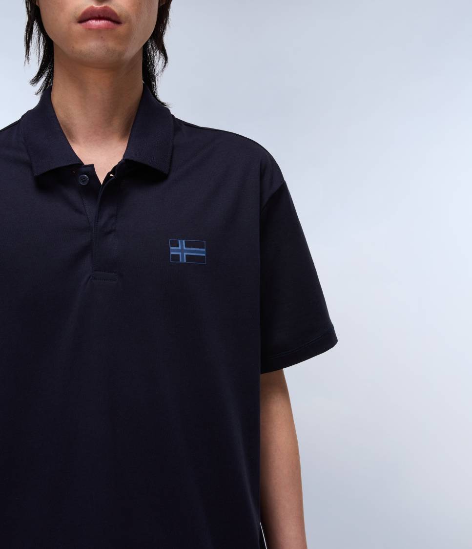 E-SORANO SS BLU MARINE