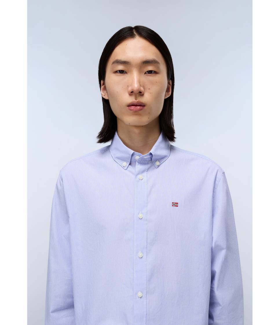 G-TERRA LS STRIPE SB1