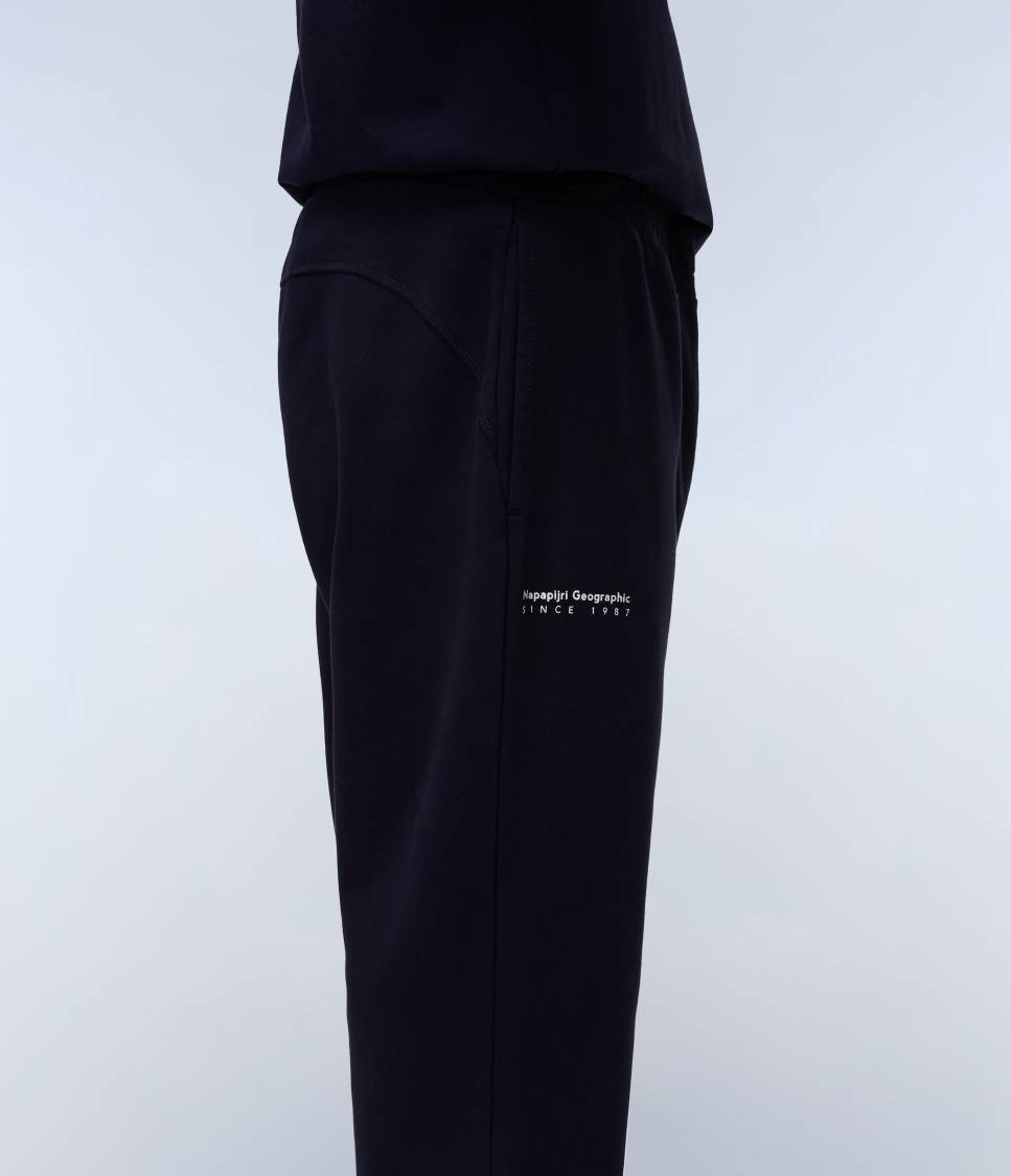 M-BADGE CARGO SUM BLU MARINE