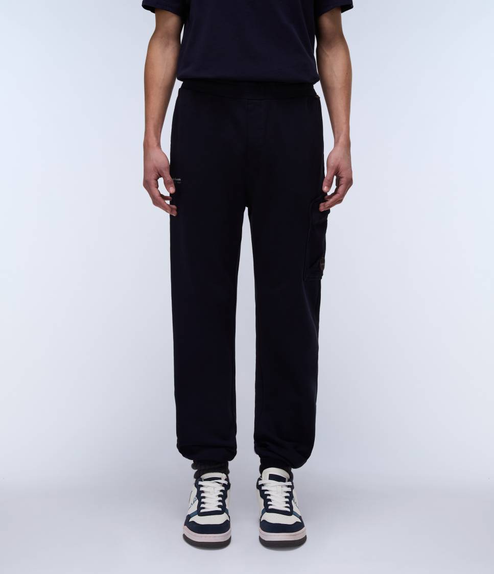 M-BADGE CARGO SUM BLU MARINE