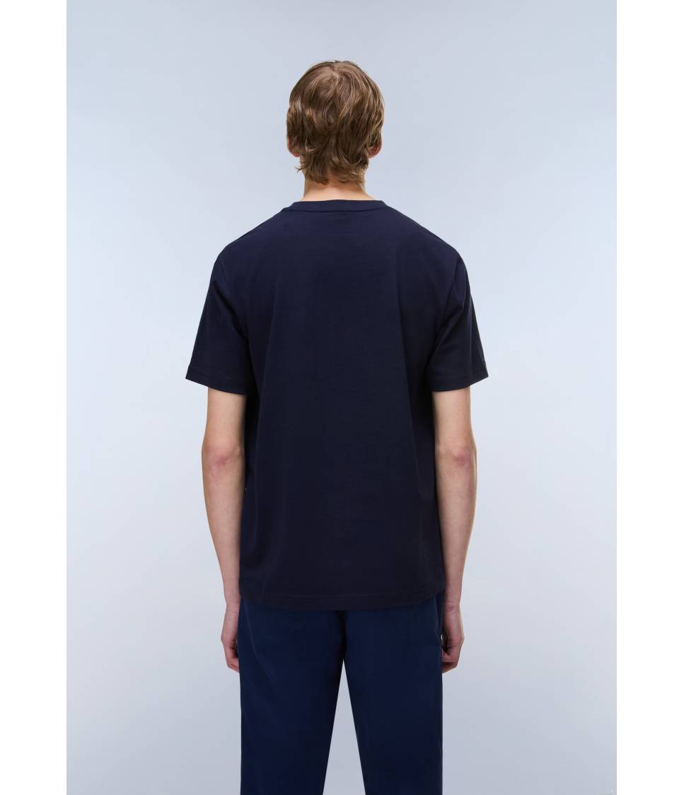 S-BOX LOGO SS 1 BLU MARINE 