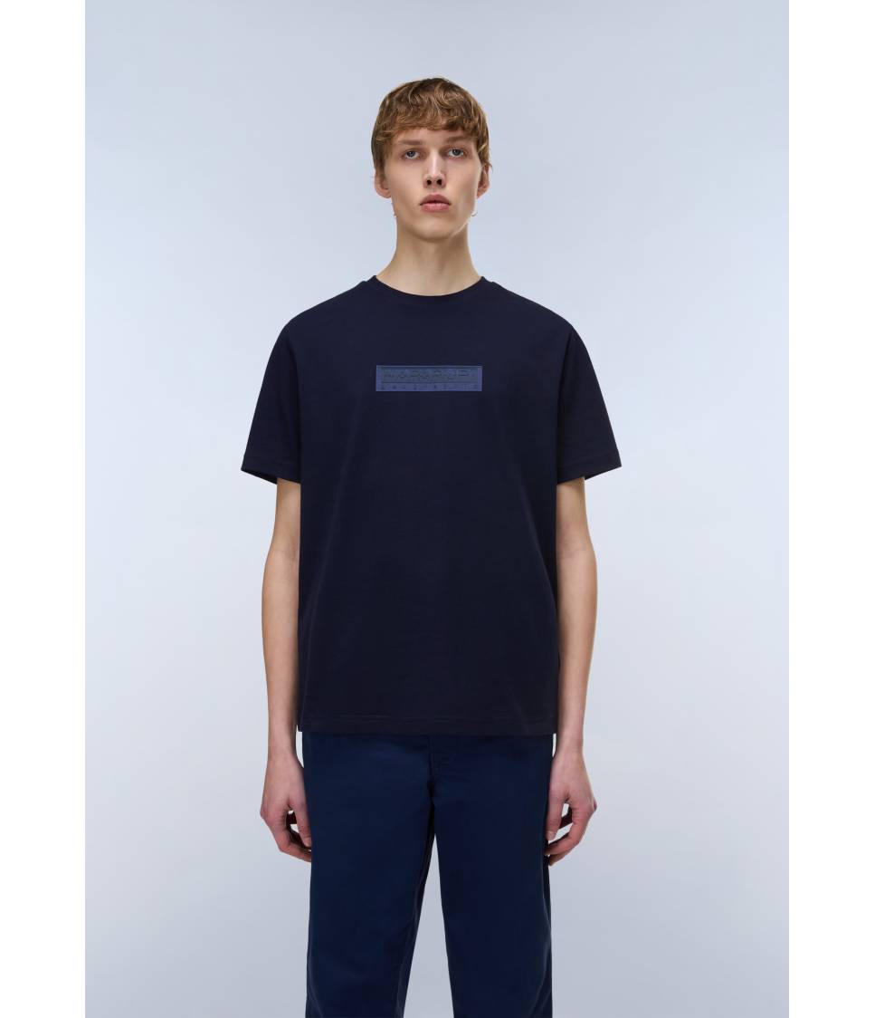 S-BOX LOGO SS 1 BLU MARINE 