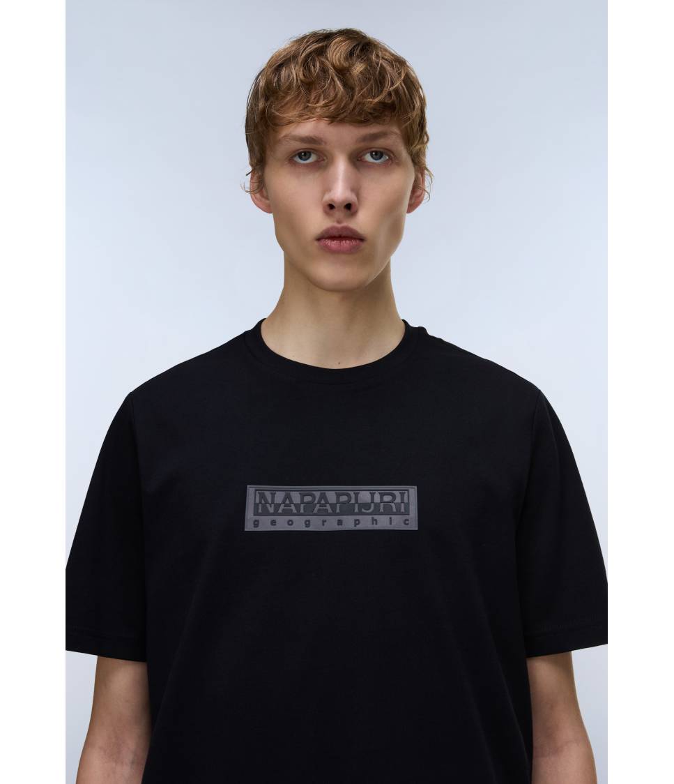 S-BOX LOGO SS 1 BLACK BEAUTY 