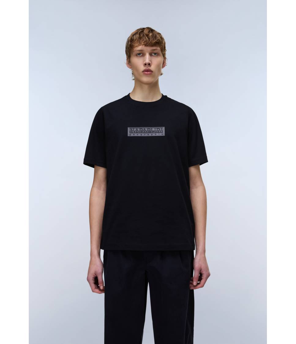 S-BOX LOGO SS 1 BLACK BEAUTY 