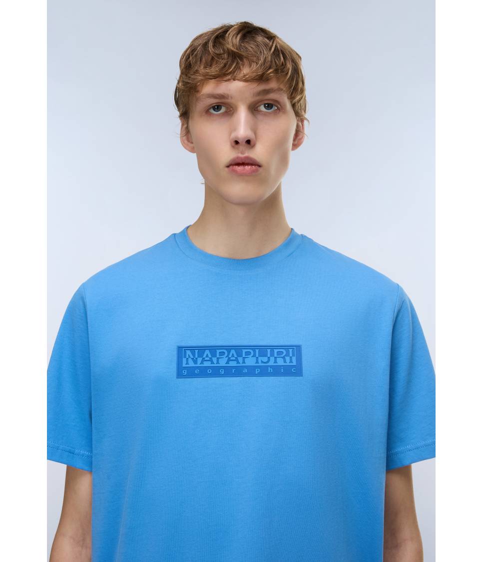 S-BOX LOGO SS 1 BLUE JASPER B9A 