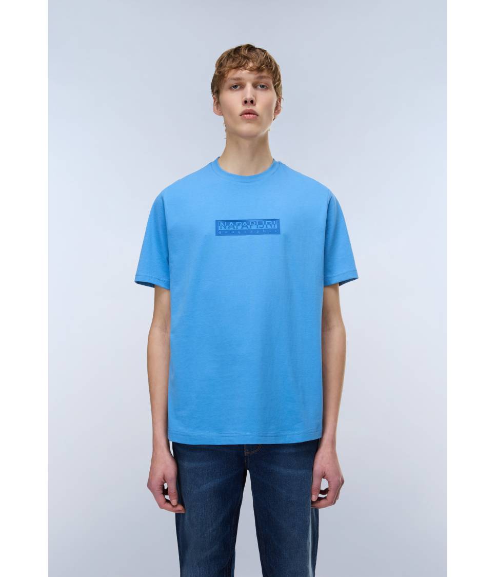 S-BOX LOGO SS 1 BLUE JASPER B9A 