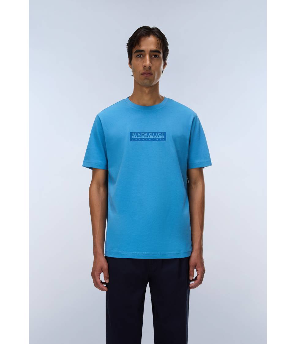 S-BOX LOGO SS 1 CYANEUS B9E 