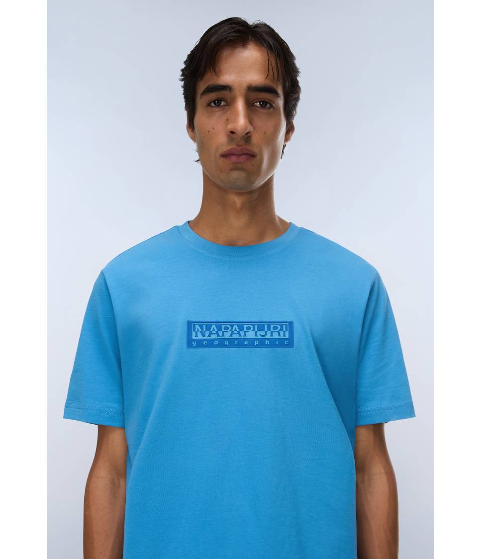 S-BOX LOGO SS 1 CYANEUS B9E 
