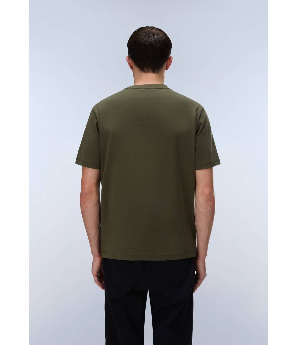 S-BOX LOGO SS 1 OLIVE NIGHT G1F 