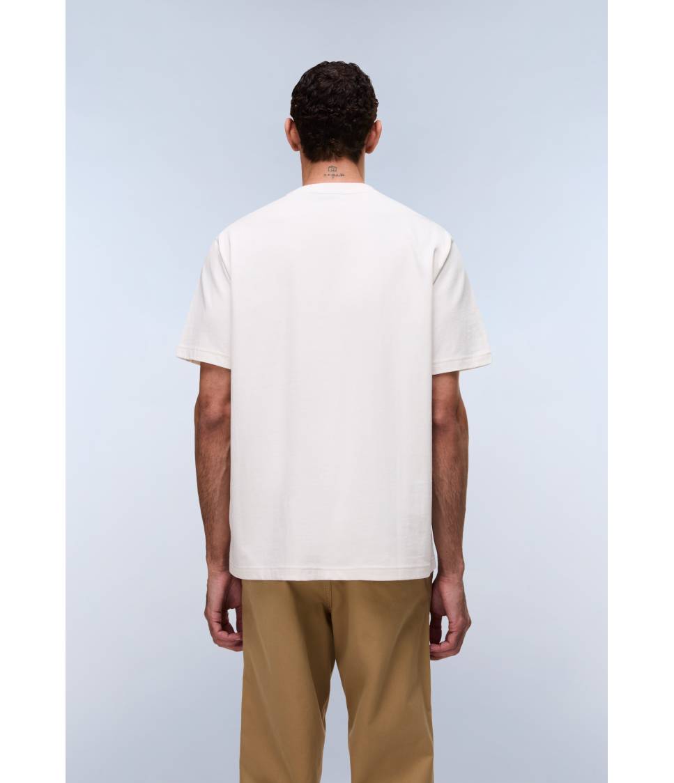 S-BOX LOGO SS 1 WHITE WHISPER 