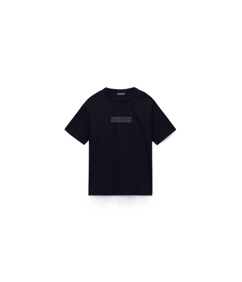 K S-NEW BOX LOGO SS BLACK BEAUTY 