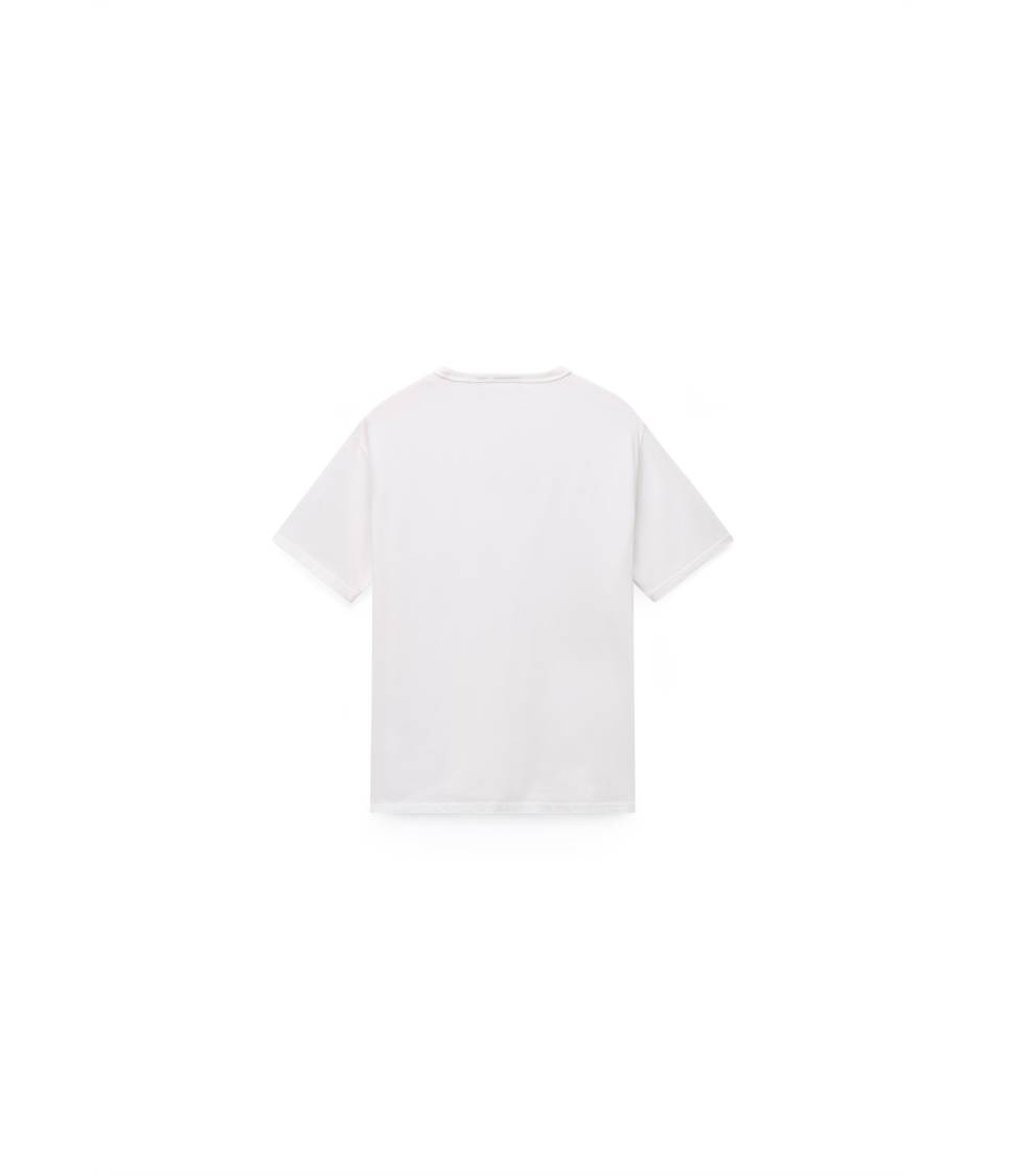 K S-NEW BOX LOGO SS WHITE WHISPER 