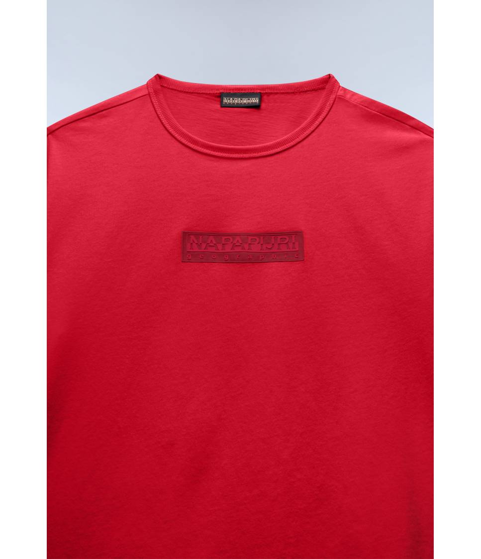 K S-NEW BOX LOGO SS AMERICAN B RAQ 