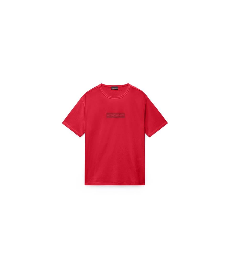 K S-NEW BOX LOGO SS AMERICAN B RAQ 