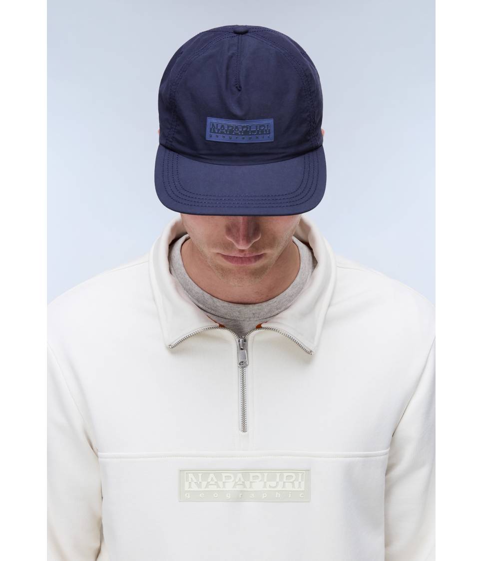 F-BOX LOGO CAP 1 BLU MARINE 