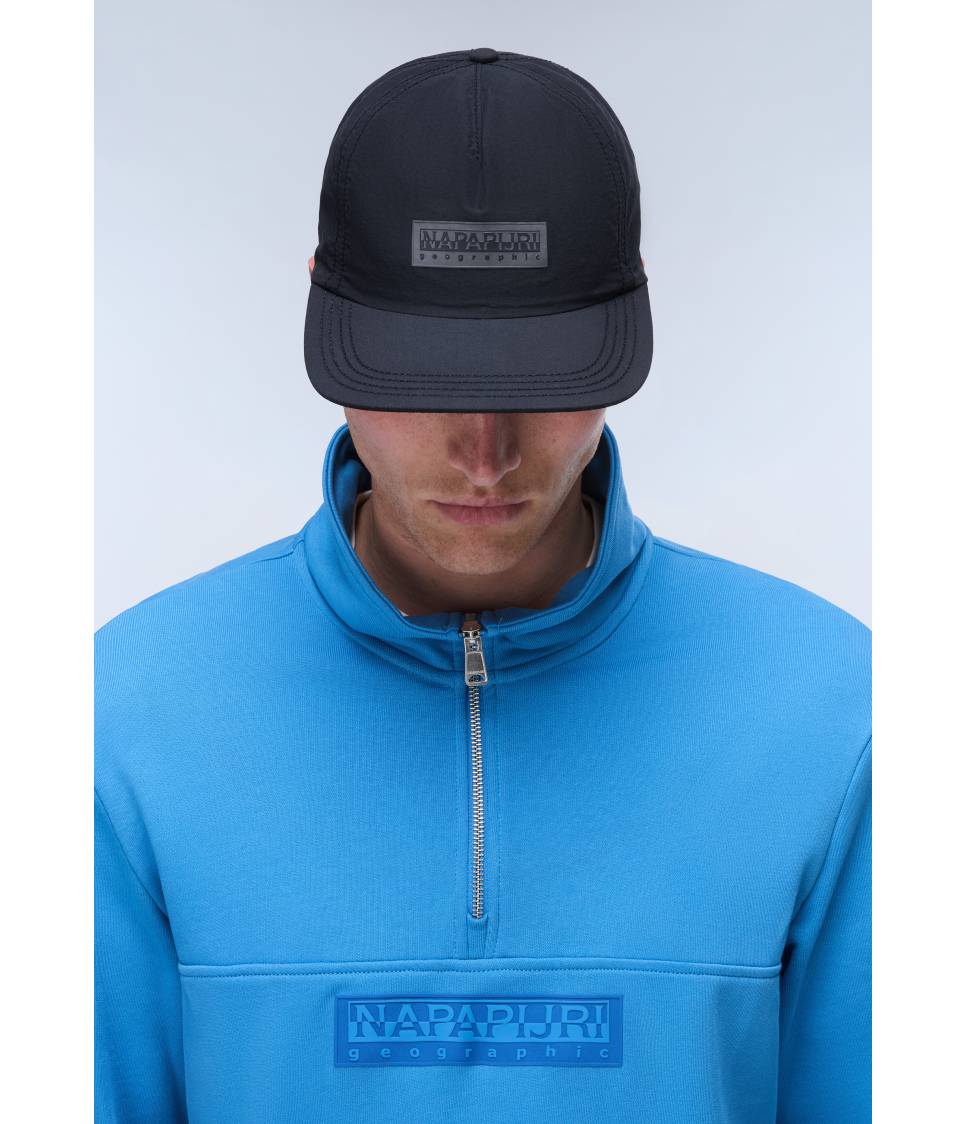 F-BOX LOGO CAP 1 BLACK BEAUTY 