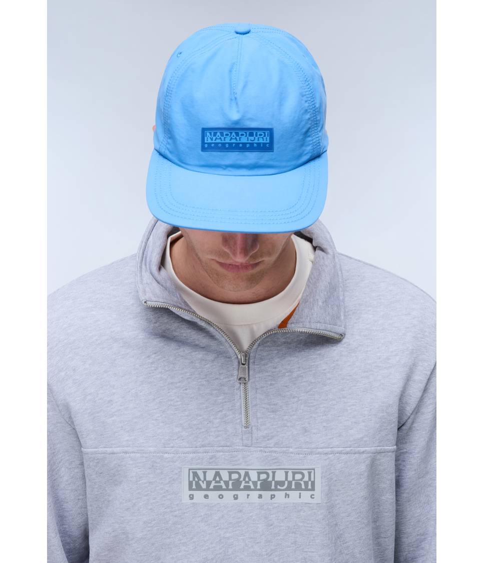 F-BOX LOGO CAP 1 BLUE JASPER B9A 
