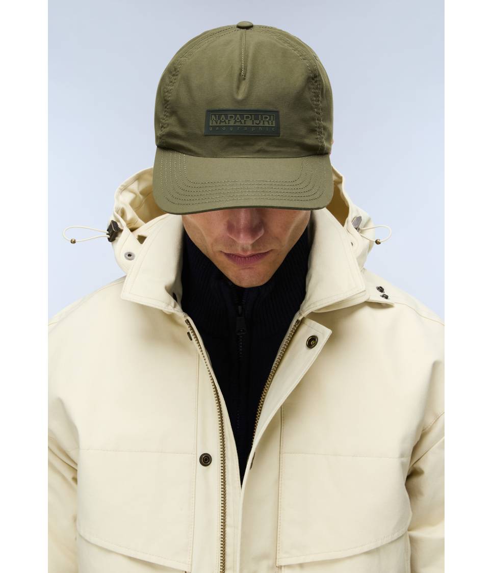 F-BOX LOGO CAP 1 OLIVE NIGHT G1F 