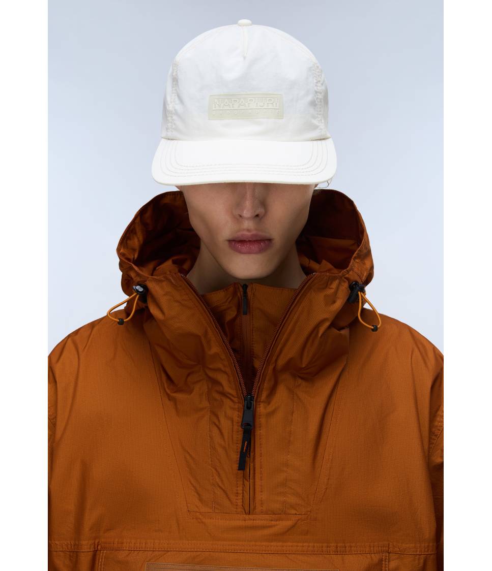 F-BOX LOGO CAP 1 WHITE WHISPER 