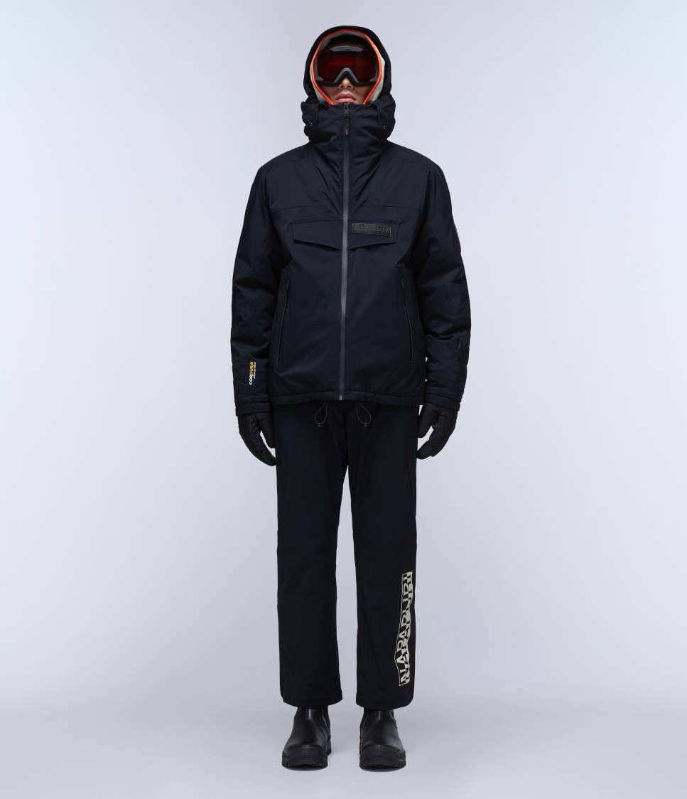RAINFOREST TECH SKI BLACK 041