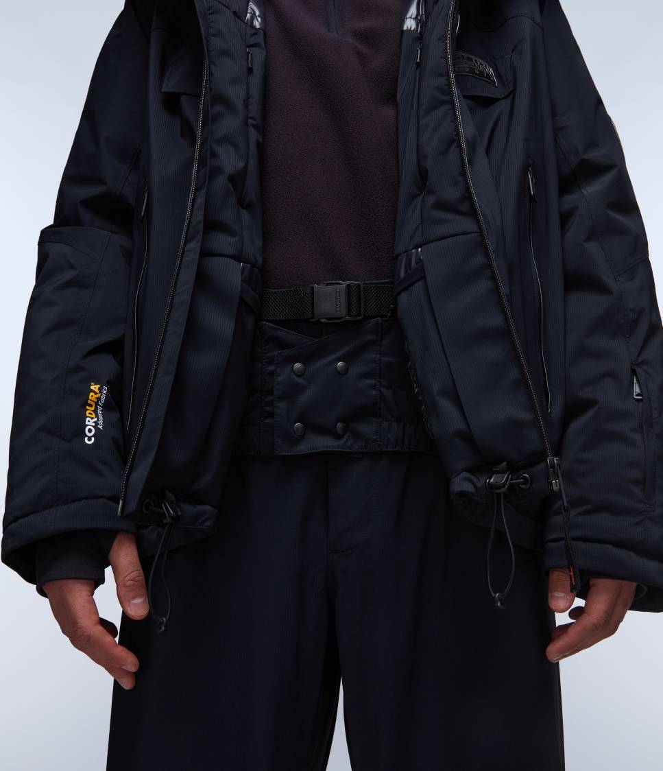 RAINFOREST TECH SKI BLACK 041
