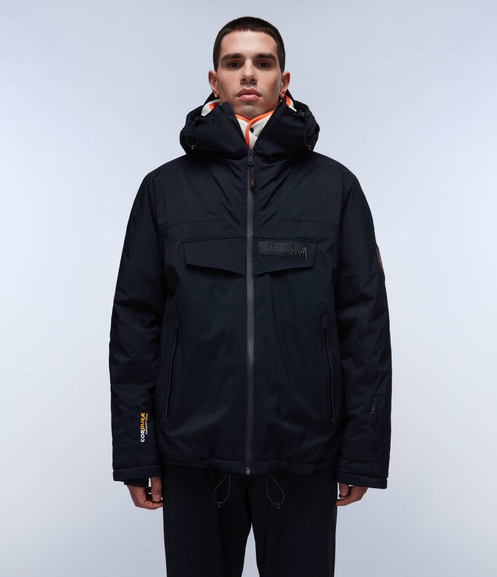 RAINFOREST TECH SKI BLACK 041
