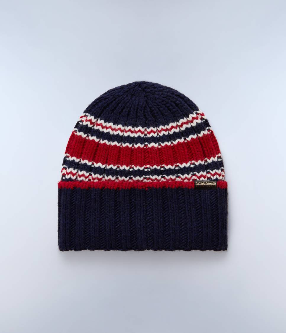 F-AREUSE CAP BLU MARINE