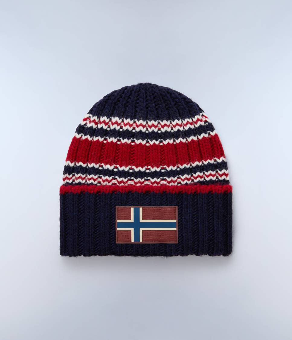 F-AREUSE CAP BLU MARINE