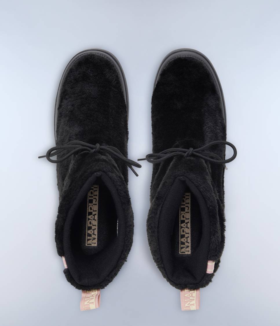 F4JADE02/FUR BLACK 041