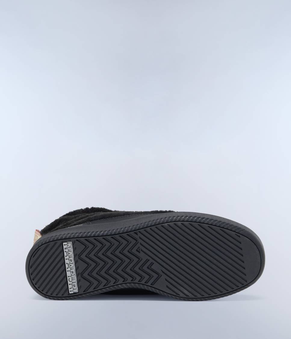 F4JADE02/FUR BLACK 041