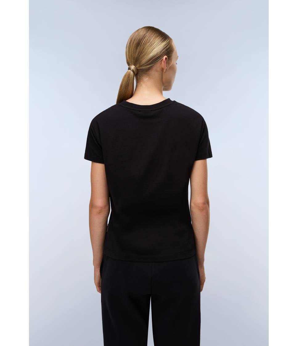 S-BOX LOGO SS W 1 BLACK 041 