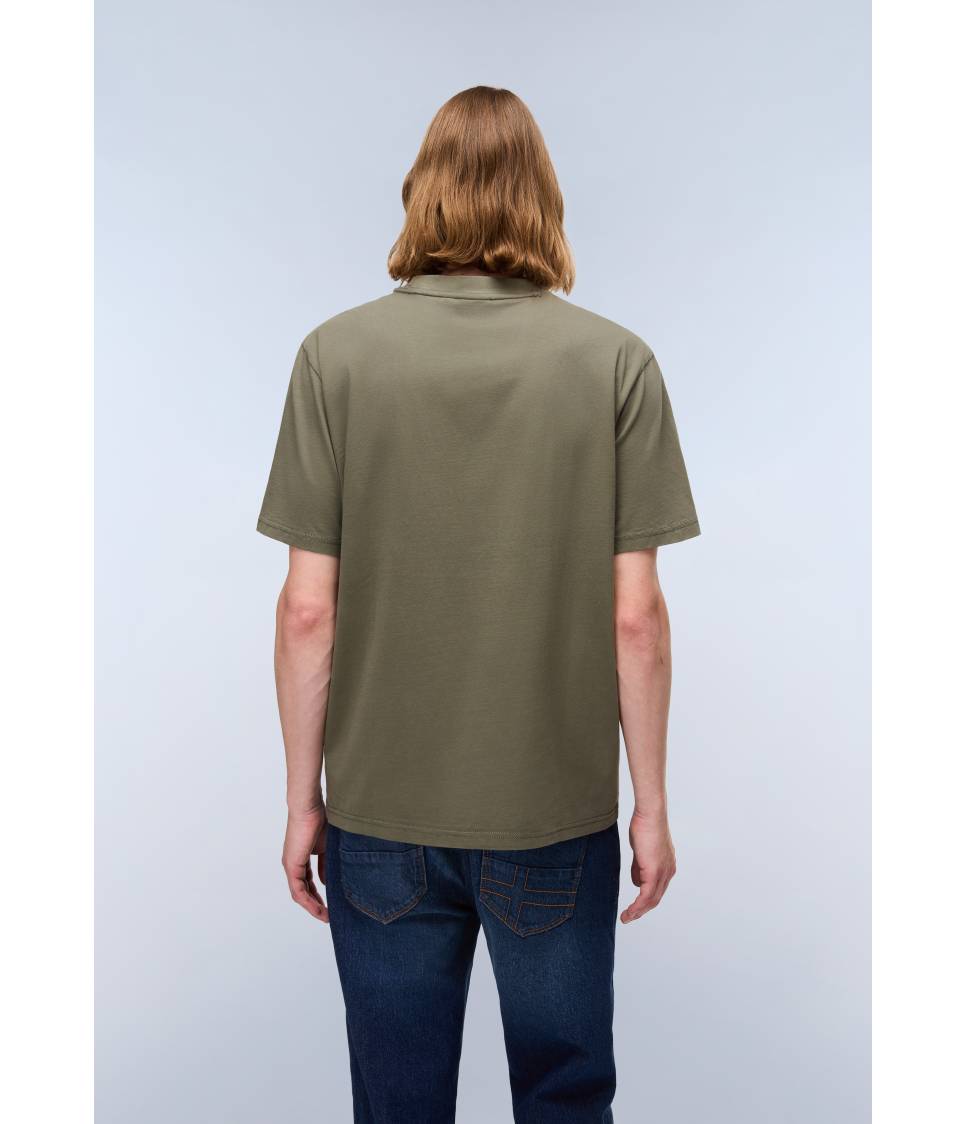 S-BALD SS TEA LEAF G0A 